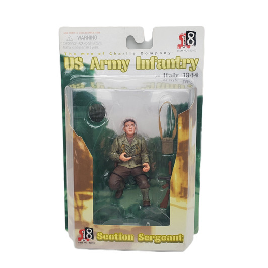 Dragon U.S. ARMY INFANTRY Italy 1944 Section Sergeant 1:18th scale action figure