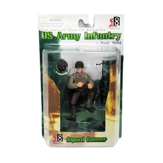 Dragon U.S. ARMY INFANTRY Italy 1944 Squad Gunner 1:18th scale action figure