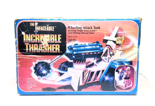 Galoob (1984) The Infaceables INCREDIBLE THRASHER Vehicle