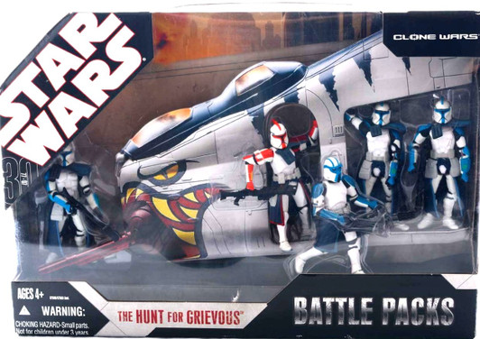 Star Wars 30th Anniversary The Hunt For Grievous Action Figure Battle Packs