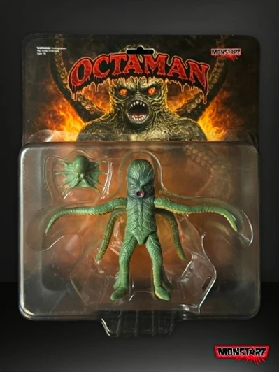 Monstarz OCTAMAN 3.75" Scale Retro Action Figure