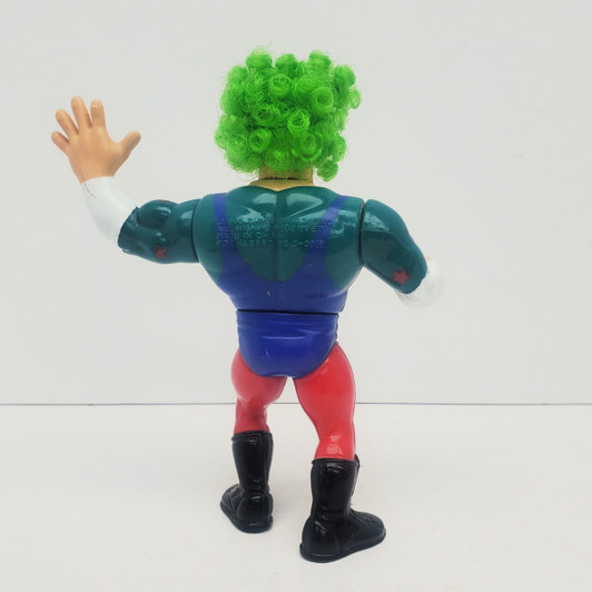 Hasbro (1993) WWF Doink the Clown action figure (no package)
