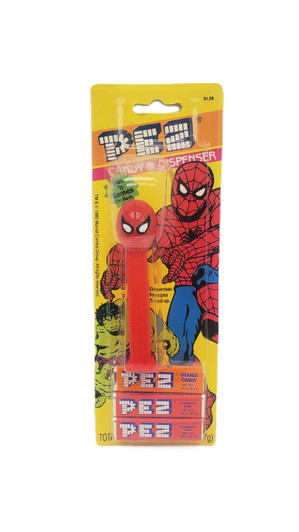 Pez (1985) Marvel Super Heroes Spider-Man