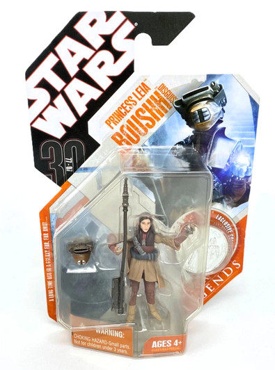 Hasbro Star Wars 30th Anniversary Leia Boushh Disguise 3.75" Action Figure
