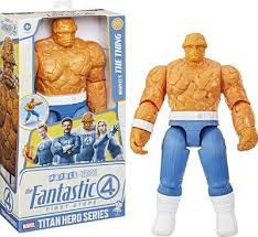 Hasbro The Fantastic Four First Steps Titan Hero Series 12" Marvel’s The Thing