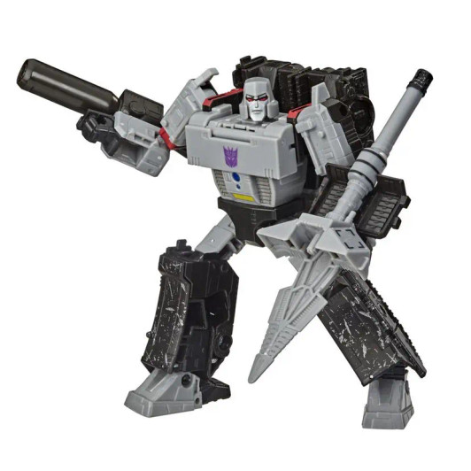 Hasbro Transformers Earthrise Voyager War Cybertron Megatron (No Package)