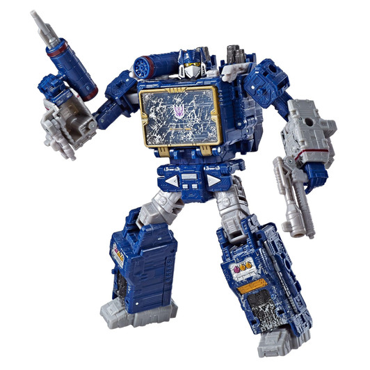 Transformers Generations War for Cybertron Voyager WFC-S25 Soundwave (No Package)