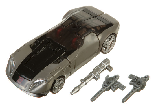 Transformers War for Cybertron Deluxe 35th Anniversary WFC-S64 Bluestreak (No Package)