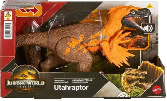 Jurassic World Rebirth Utahraptor Action Figure