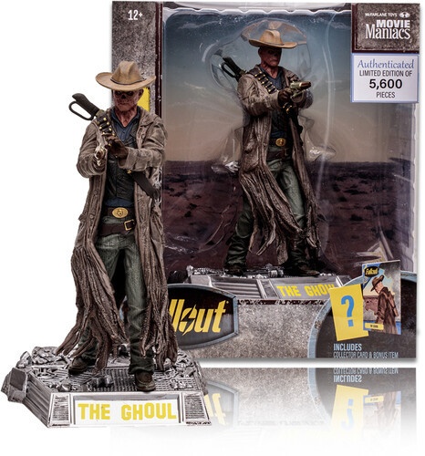 MOVIE MANIACS 6" FALLOUT THE GHOUL