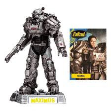 McFarlane Toys Movie Maniacs  Fallout Maximus 6in Posed Figure
