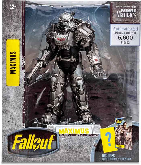 McFarlane Toys Movie Maniacs  Fallout Maximus 6in Posed Figure