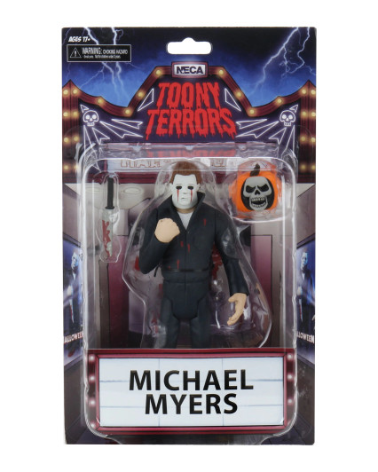 Toony Terror - Halloween (Bloody) Miachel Myers 6" Action Figure