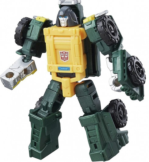 Transformers Generations Titans Return Legends Class Brawn (No Package)