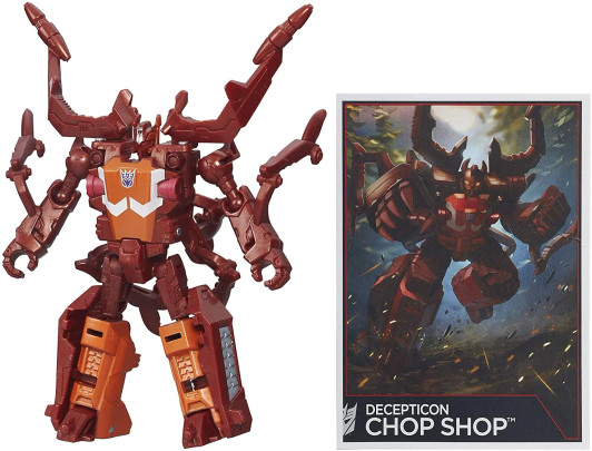 Transformers Generations  Combiner Wars Legends Class  Decepticon Chop Shop (No Package)