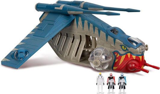 Jazwares Star Wars Micro Galaxy Republic Gunship (Muunilinst-10)