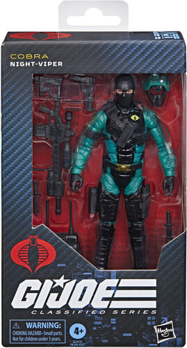 G.I. Joe - Classified Series - #187 Night-Viper 6" Action Figure