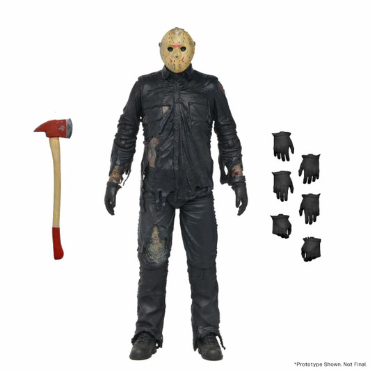 Friday the 13th The Game - 7" Scale Action Figure - Part 8 Jason