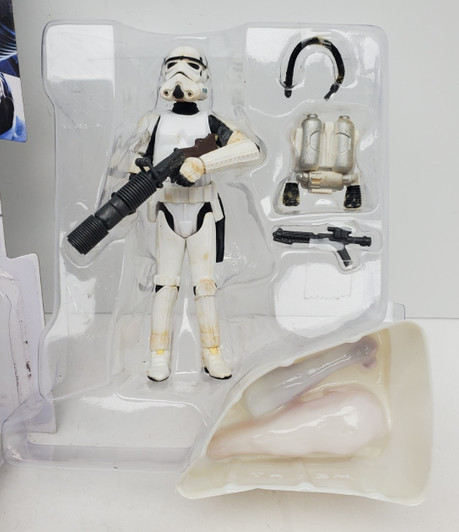 Hasbro Star Wars: The Legacy Collection SPACETROOPER BD03 3.75" action figure (open package)