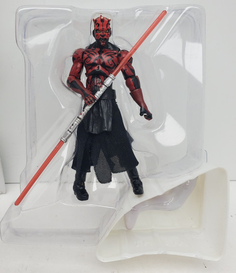 Hasbro Star Wars: The Legacy Collection Darth Maul BD05 3.75" action figure (open package)
