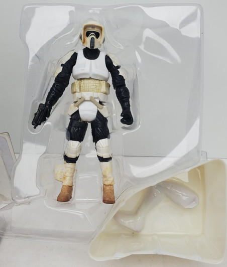 Hasbro Star Wars: The Legacy Collection Biker Scout BD12 3.75" action figure (open package)