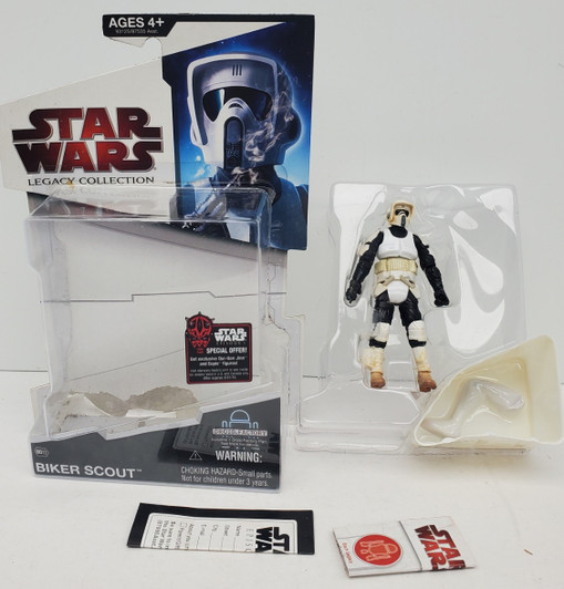 Hasbro Star Wars: The Legacy Collection SPACETROOPER BD03 3.75