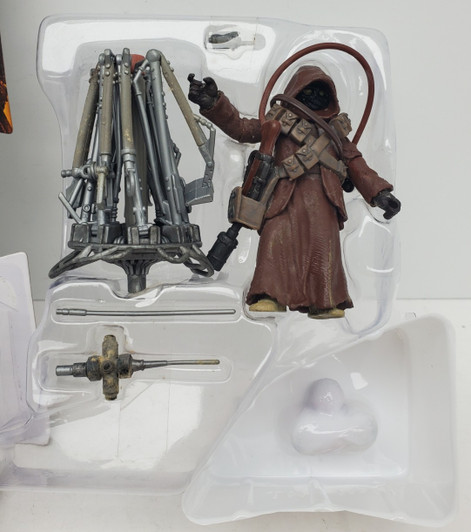 Hasbro Star Wars: The Legacy Collection Jawa BD04 3.75" action figure (open package)