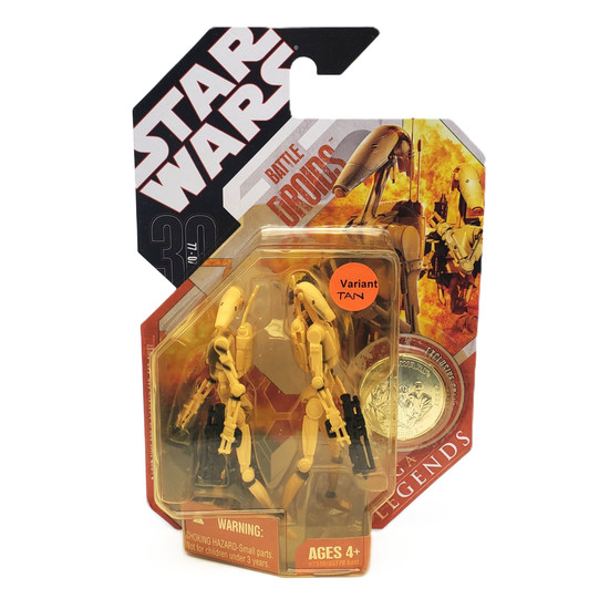 Hasbro Star Wars 30th Anniversary Battle Droids 3.75" Action Figure