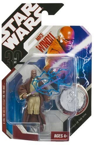 Star Wars 30th Anniversary Mace Windu Action Figure