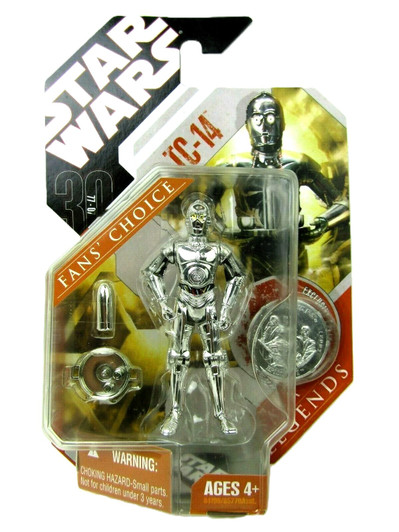 Hasbro Star Wars 30th Anniversary TC-14 3.75" Action Figure