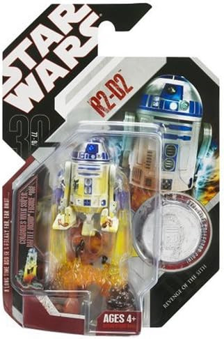 Hasbro Star Wars 30th Anniversary R2-D2 3.75" Action Figure