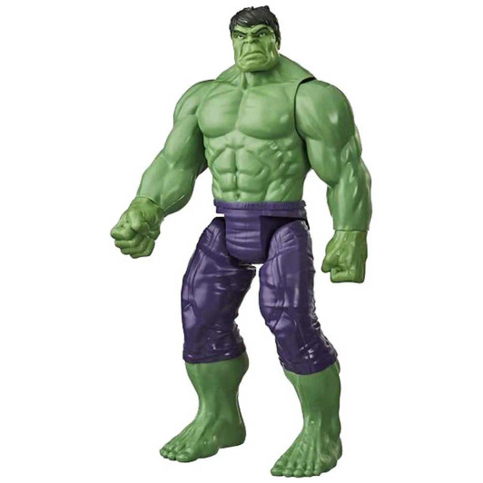 Hasbro Marvel Titan Hero The Avengers Hulk 12" action figure (no package)