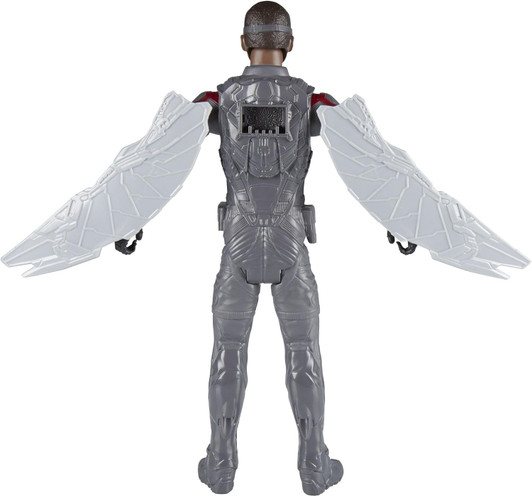 Hasbro Marvel AVENGERS Infinity War Titan Hero Falcon 12" action figure (no package)