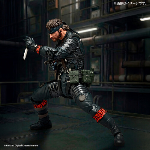 Metal Gear Solid: Snake Eater - Revoltech: Amazing Yamaguchi - Naked Snake - Action Figure