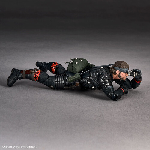 Metal Gear Solid: Snake Eater - Revoltech: Amazing Yamaguchi - Naked Snake - Action Figure