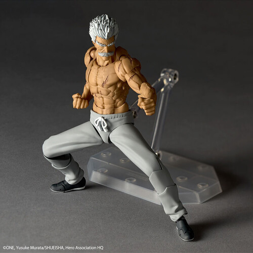 One Punch Man - Revoltech: Amazing Yamagunchi - Pang (Silver Fang) Action Figure
