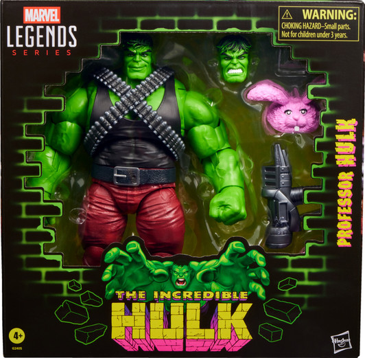 Hasbro Marvel Legends Professor Hulk Action Figure