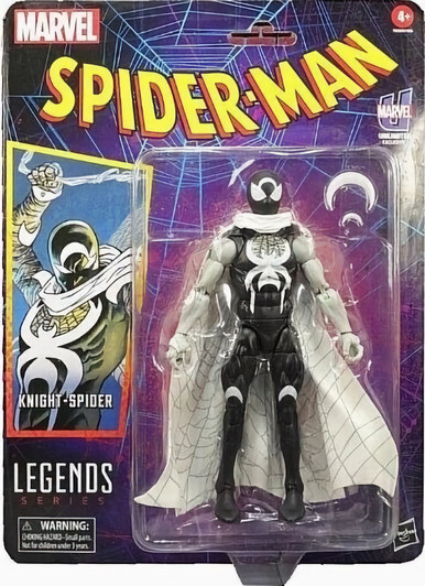 Marvel Legends Marvel Unlimited Knight-Spider Retro Figure