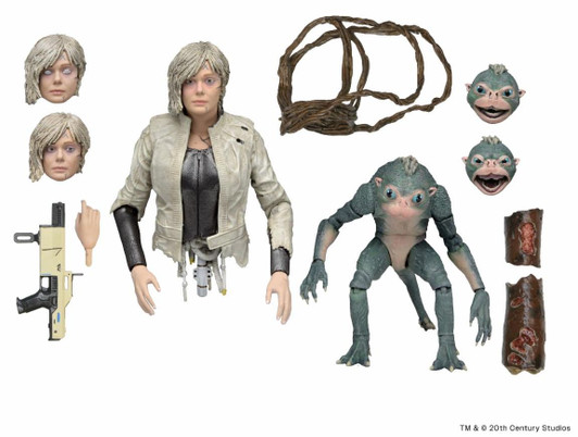 NECA Predator Badlands  7" Scale Action Figure  Ultimate Thia & Bud