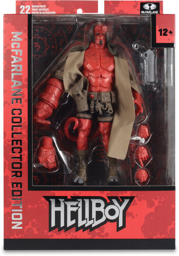 McFarlane Toys - Hellboy - McFarlane Collector Edition #60 - 7" Hellboy Action Figure