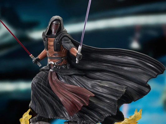 Star Wars: Knights of the Old Republic Gallery Darth Revan Figure Diorama