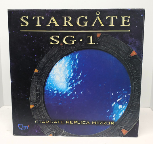 QMX Stargate SG-1 Stargate Replica Mirror