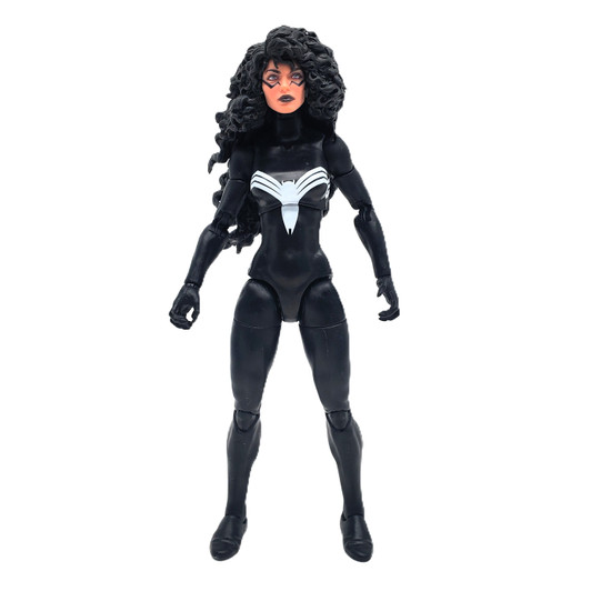 Hasbro Marvel Legends Marvel Unlimited Spider-Woman Peach Momoko Retro Figure (no package)