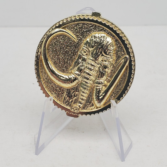 Hasbro Mighty Morphin Power Rangers Lightning Collection Power Morpher Mammoth Die Cast coin