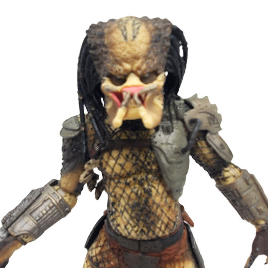 NECA (2010) PREDATORS Classic Predator closed mouth 7" Action Figure (no package)