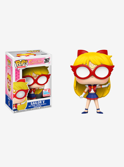 Funko Pop! Animation Sailor Moon Sailor V #267 (Fall Convention Exclusive)