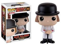 Funko POP Movies: Clockwork Orange  Alex DeLarge #358