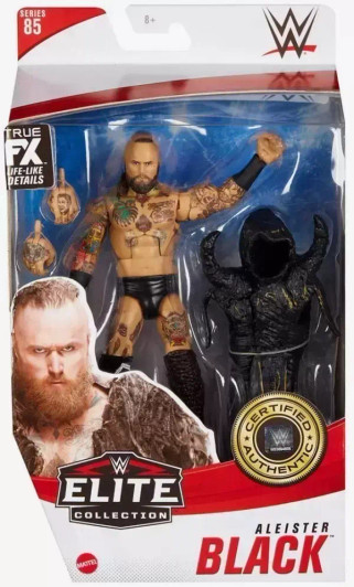 WWE Elite Collection Series 85 Aleister Black  Action Figure