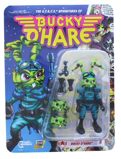 Bucky O'Hare Stealth Mission Action Figure