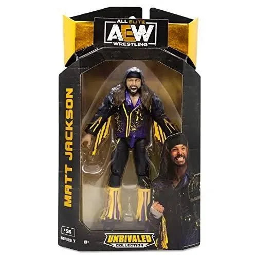 Jazwares AEW Series 7 Matt Jackson #56 Collection 6" Action Figure